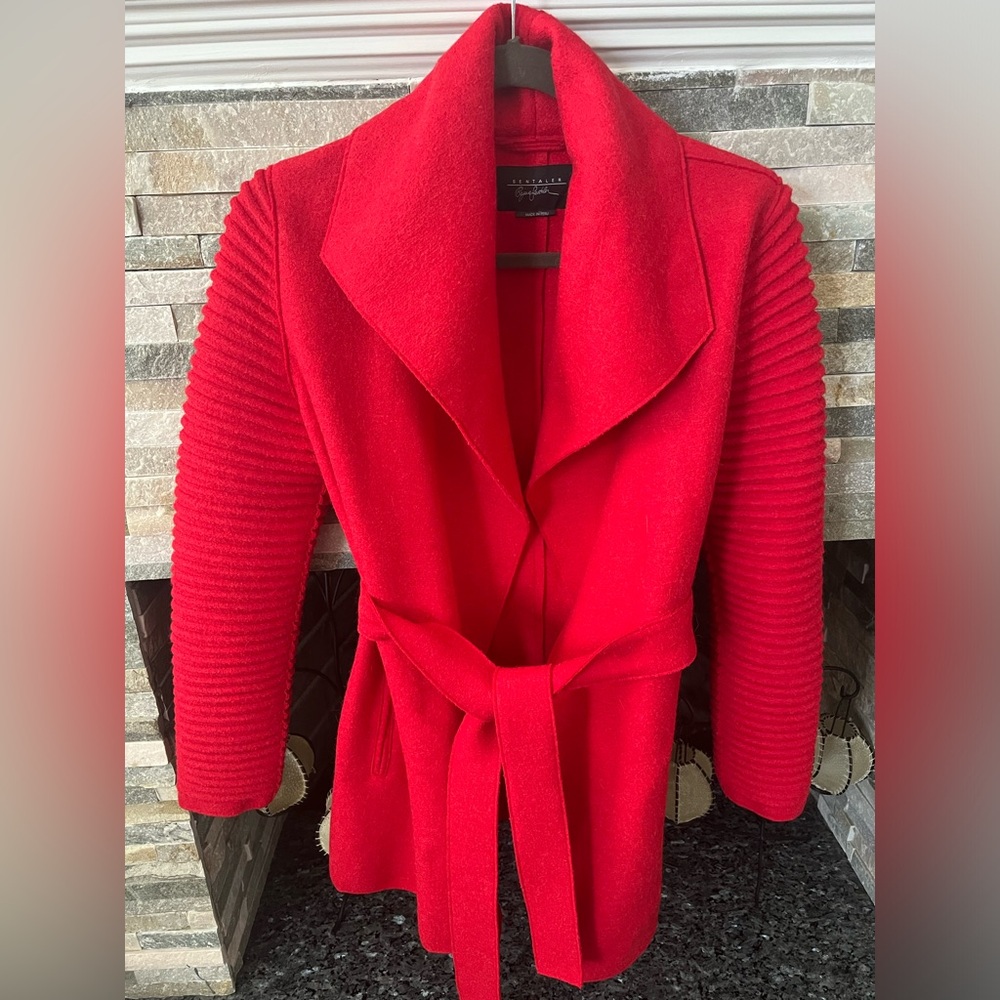 Sentaler Belted Coat